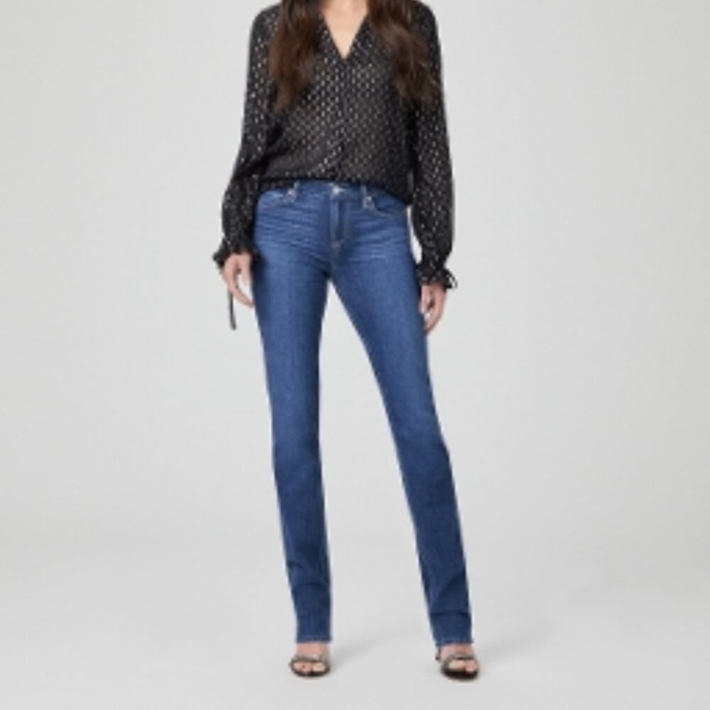 Paige Skyline Jeans Sz 10/30 - Picture 1 of 5